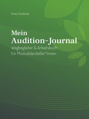 cover image of Mein Audition-Journal